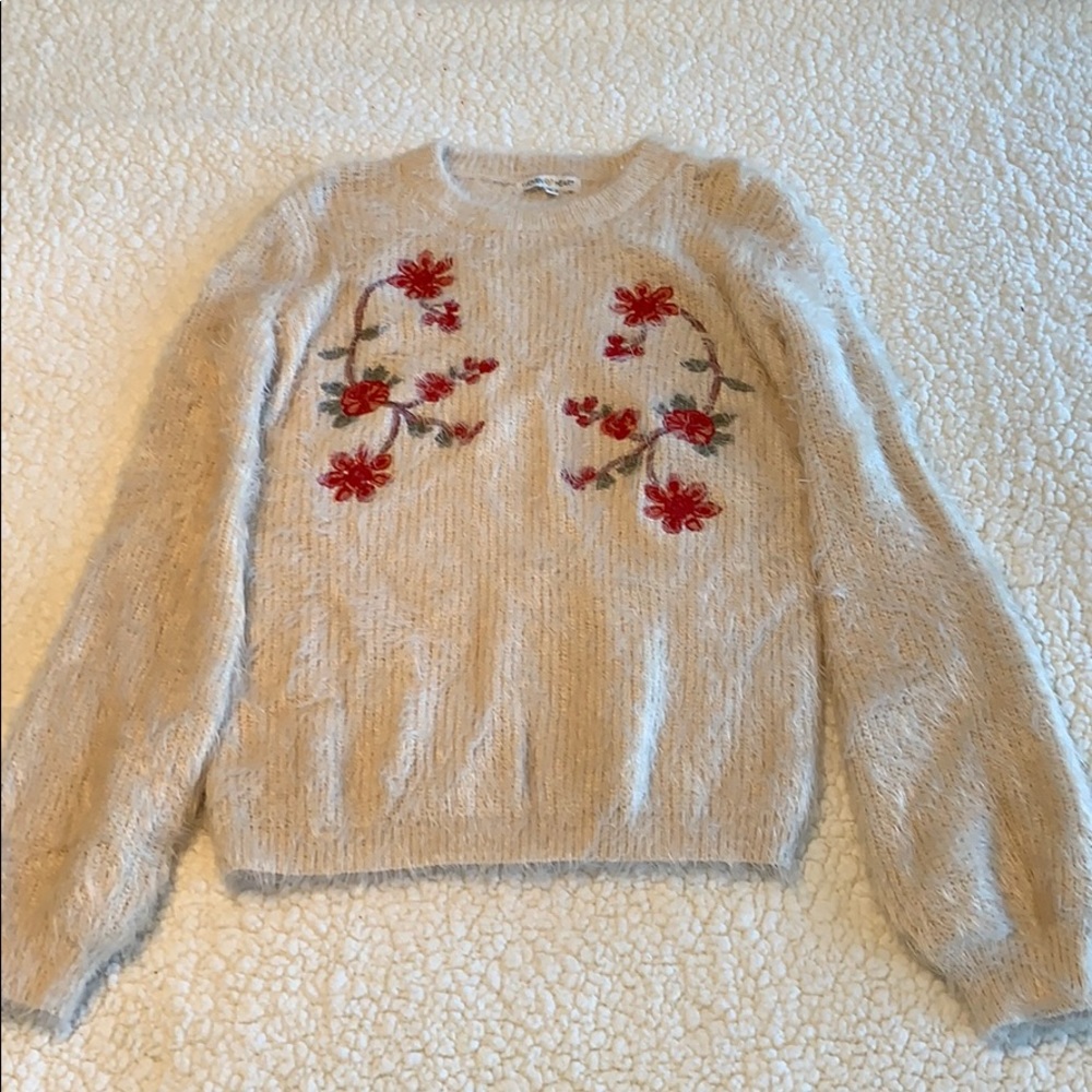 Fuzzy Sweater